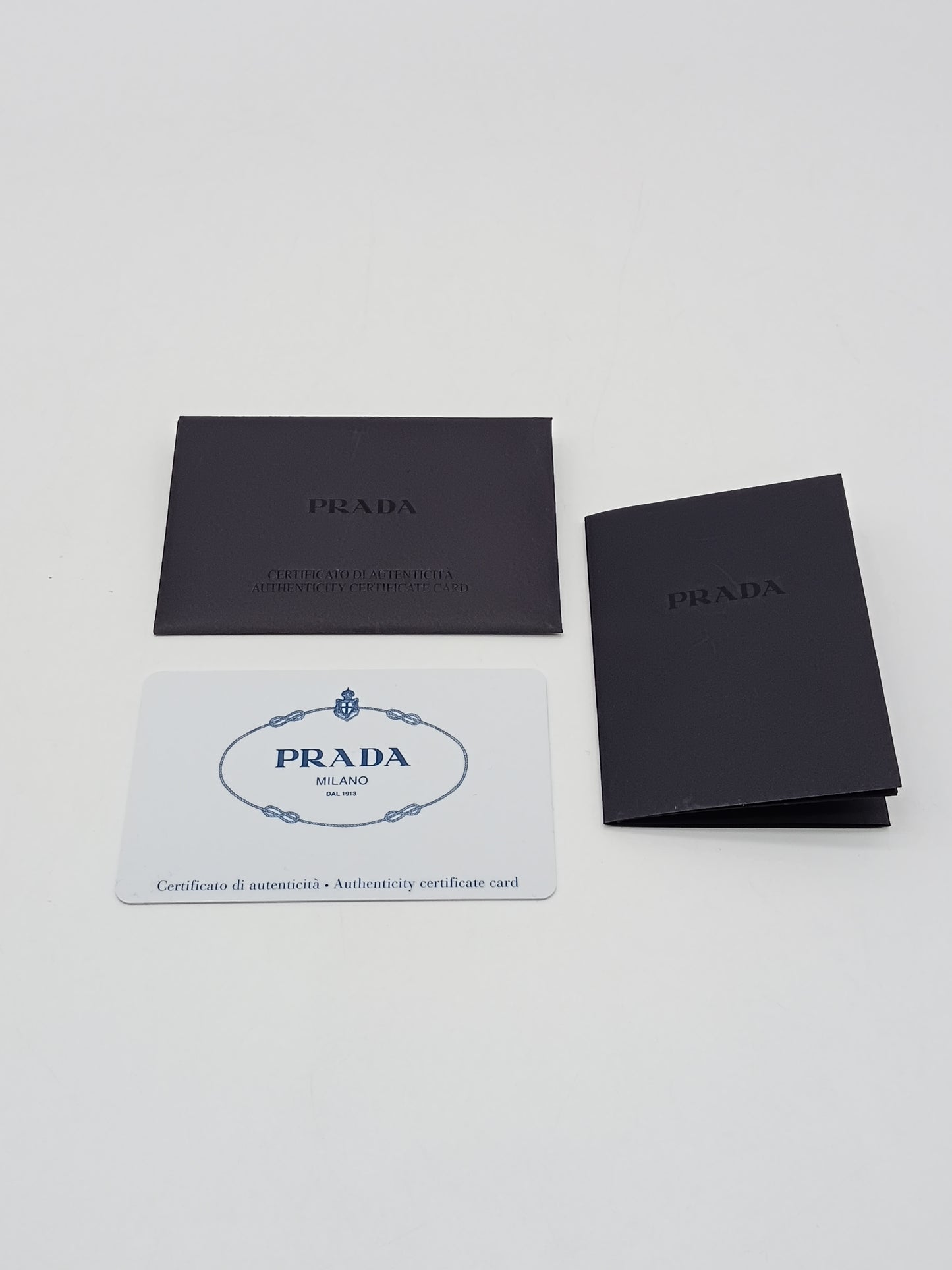 PRADA Saffiano Cuir Double Bag