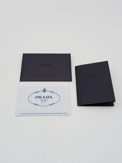 PRADA Saffiano Cuir Double Bag