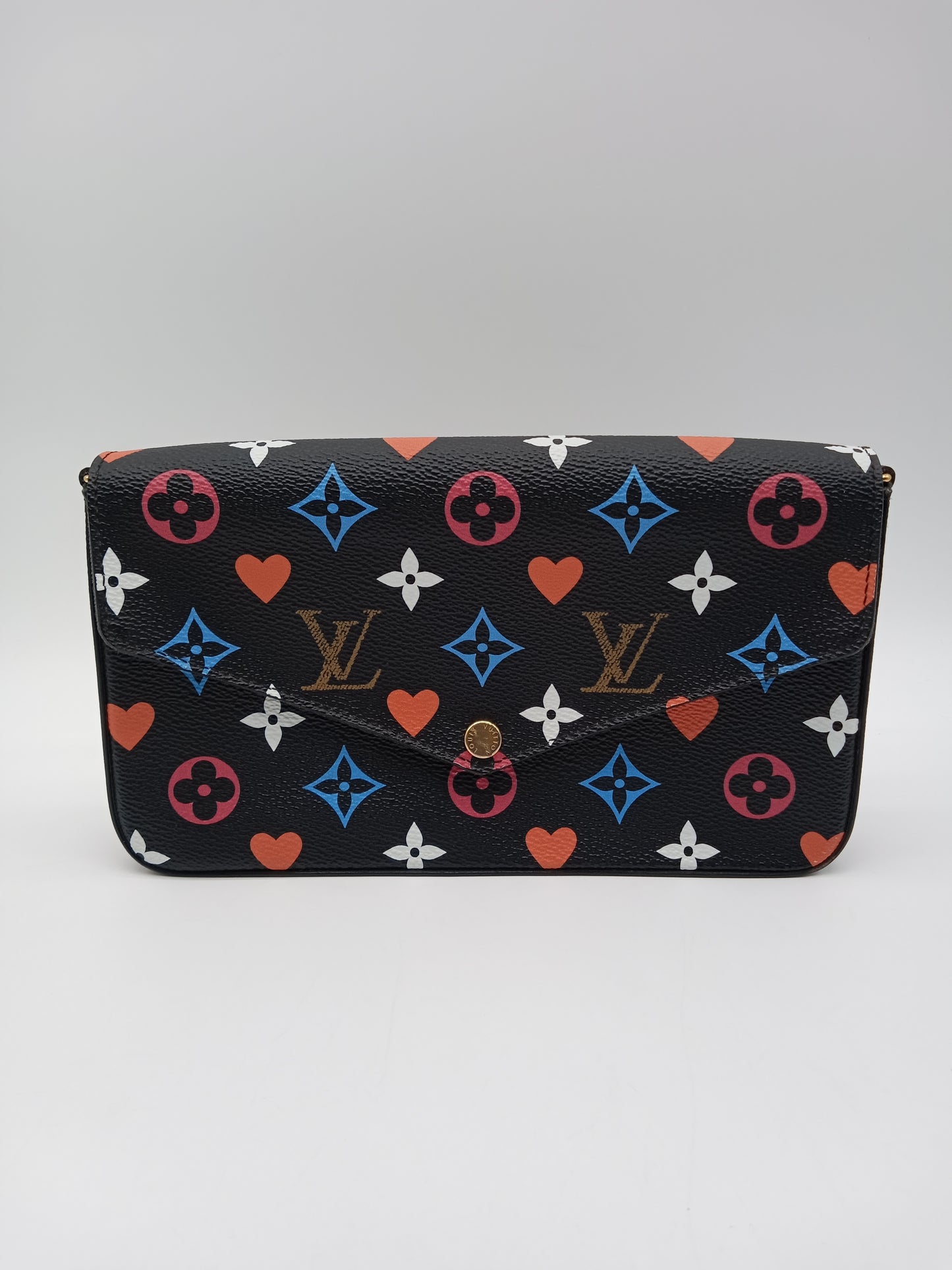 LOUIS VUITTON Multicolor Pochette Felicie