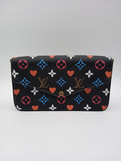 LOUIS VUITTON Multicolor Pochette Felicie