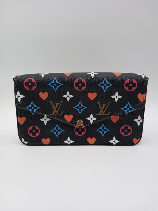 LOUIS VUITTON Multicolor Pochette Felicie