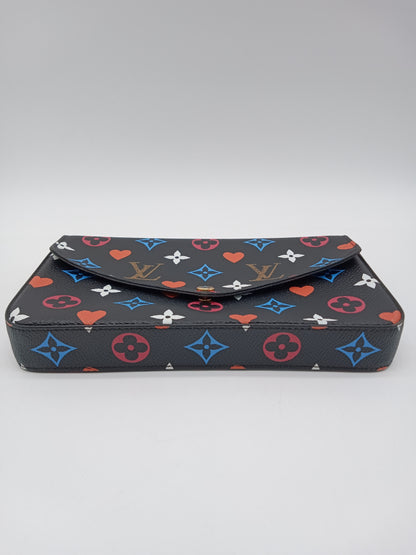 LOUIS VUITTON Multicolor Pochette Felicie