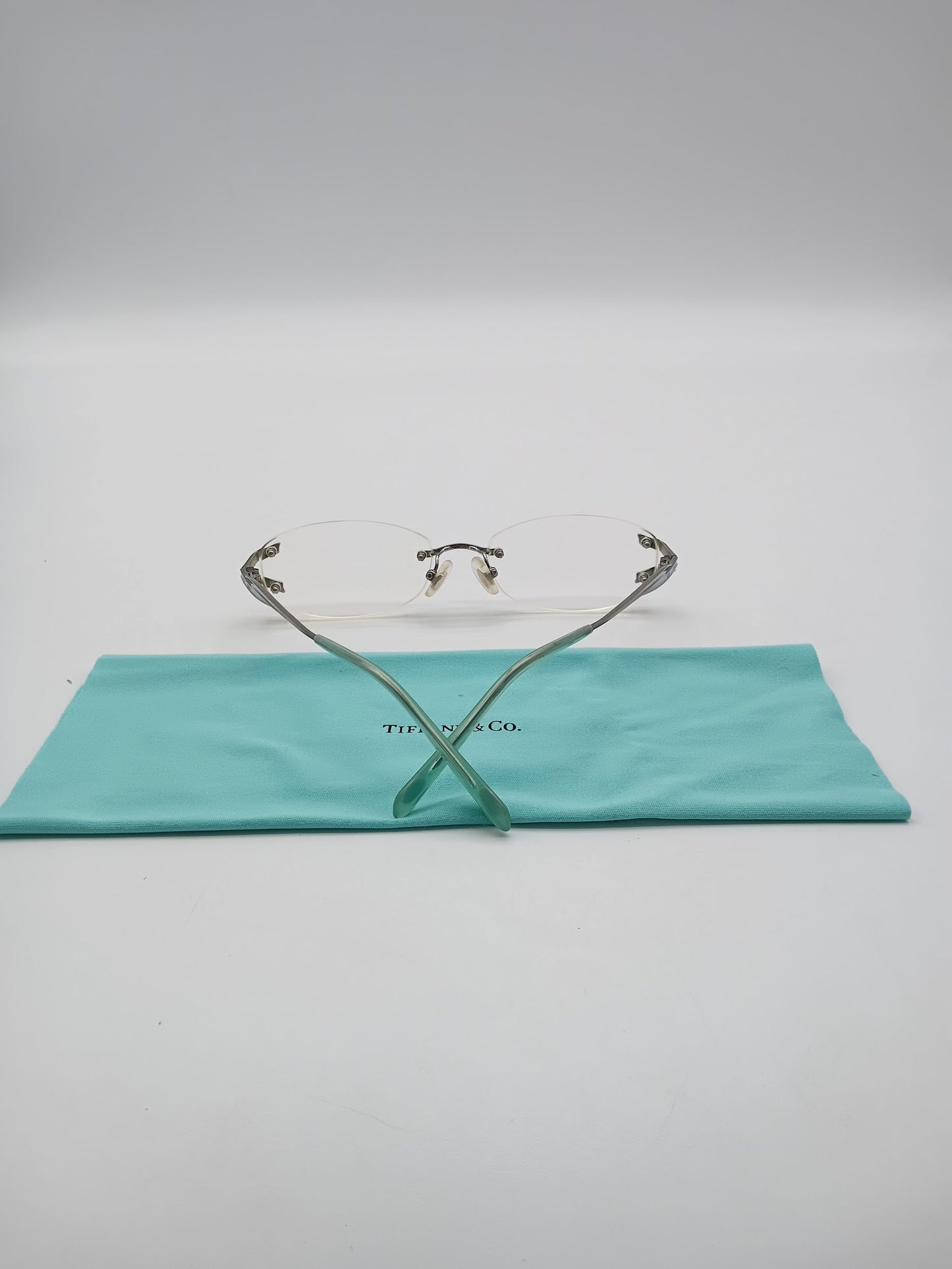 TIFFANY Rimless Glasses