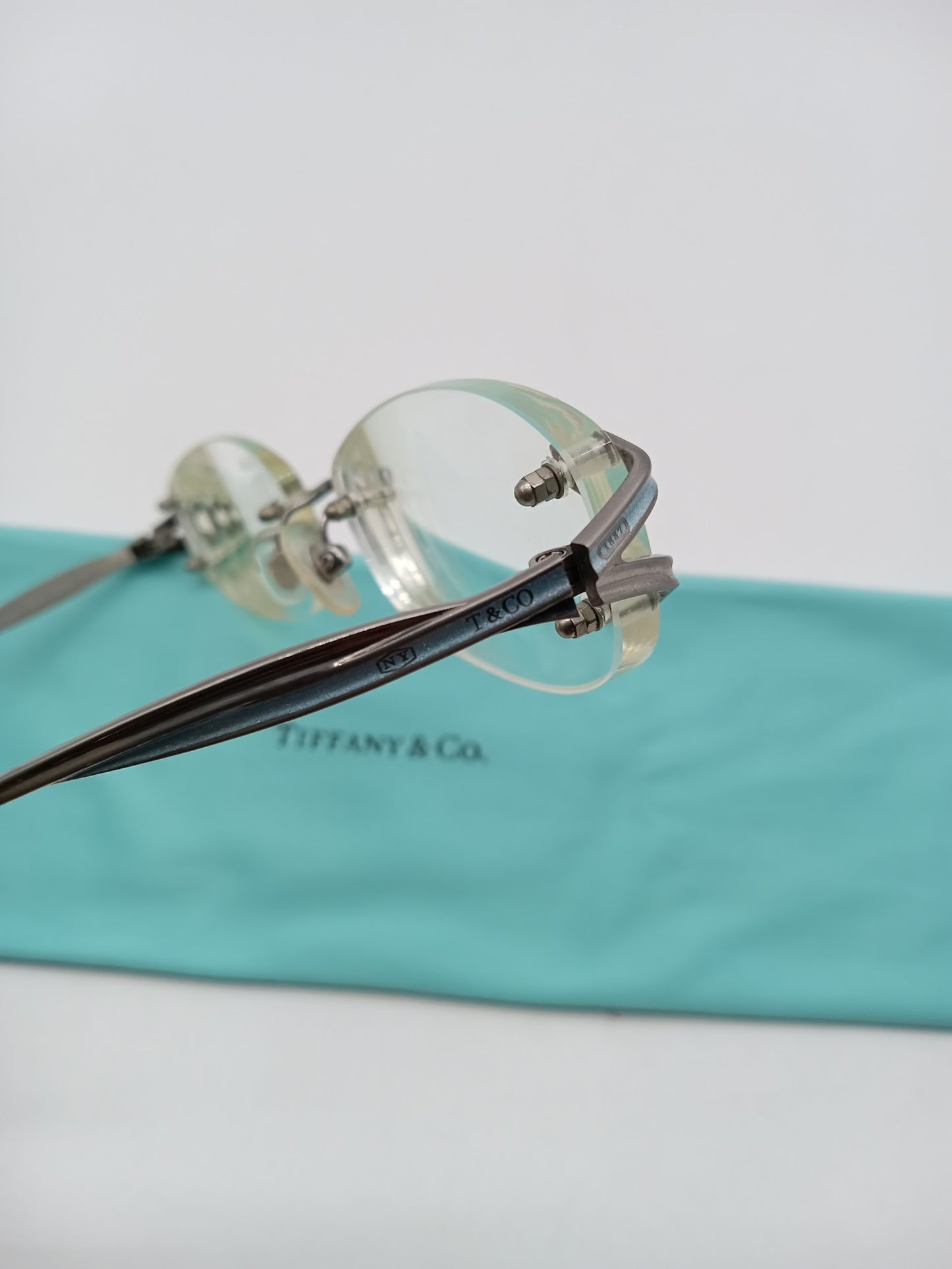 TIFFANY Rimless Glasses