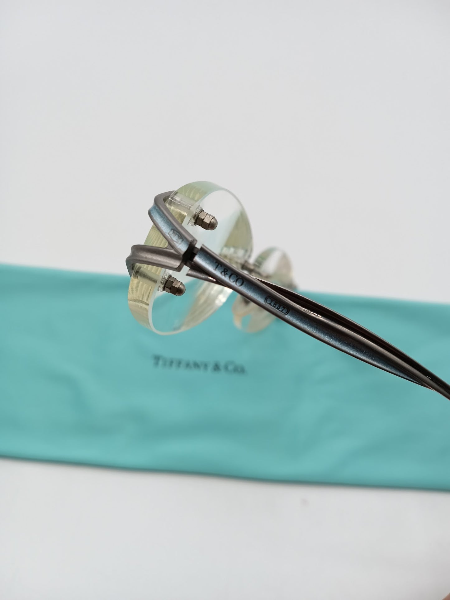 TIFFANY Rimless Glasses