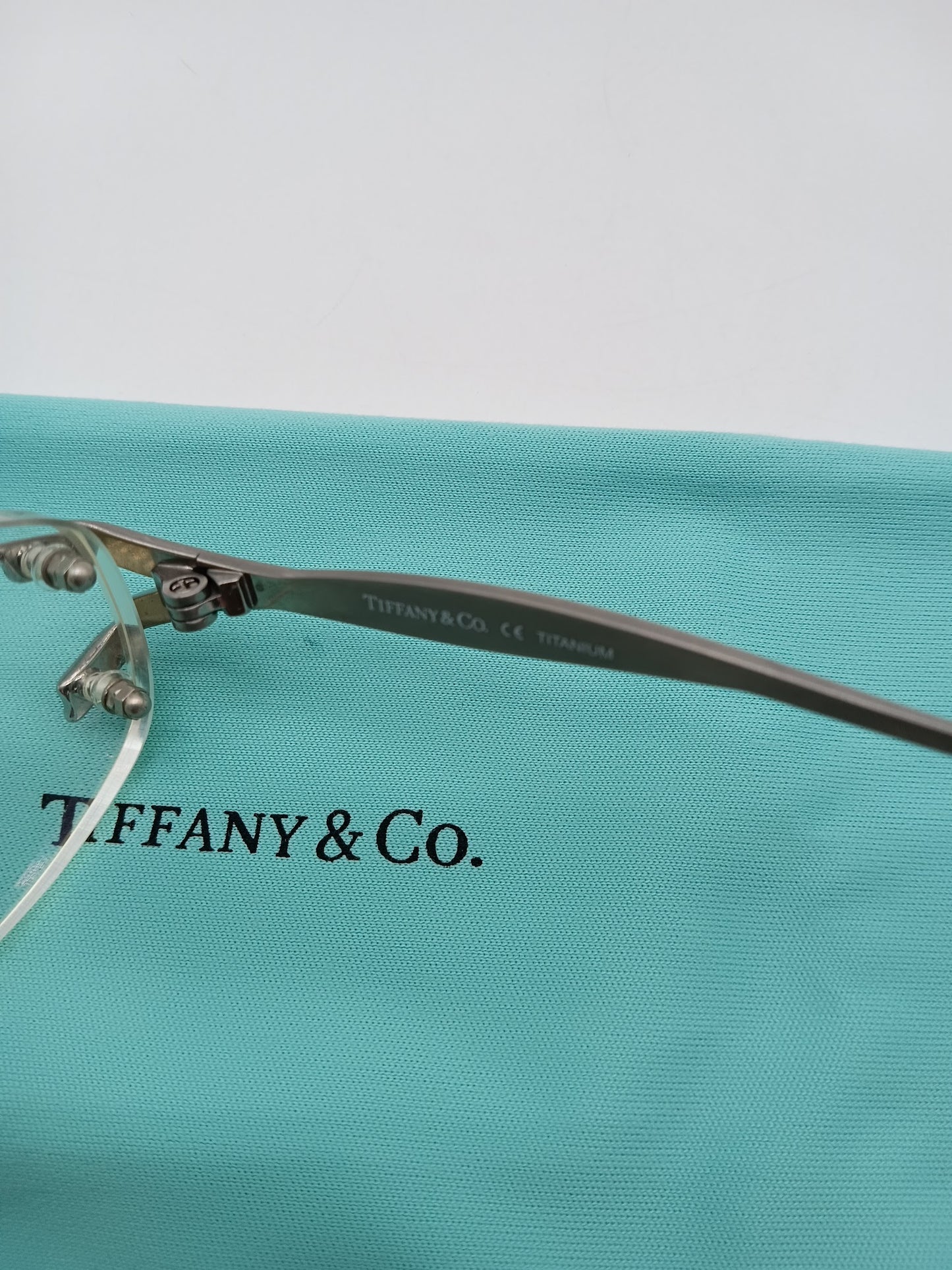 TIFFANY Rimless Glasses