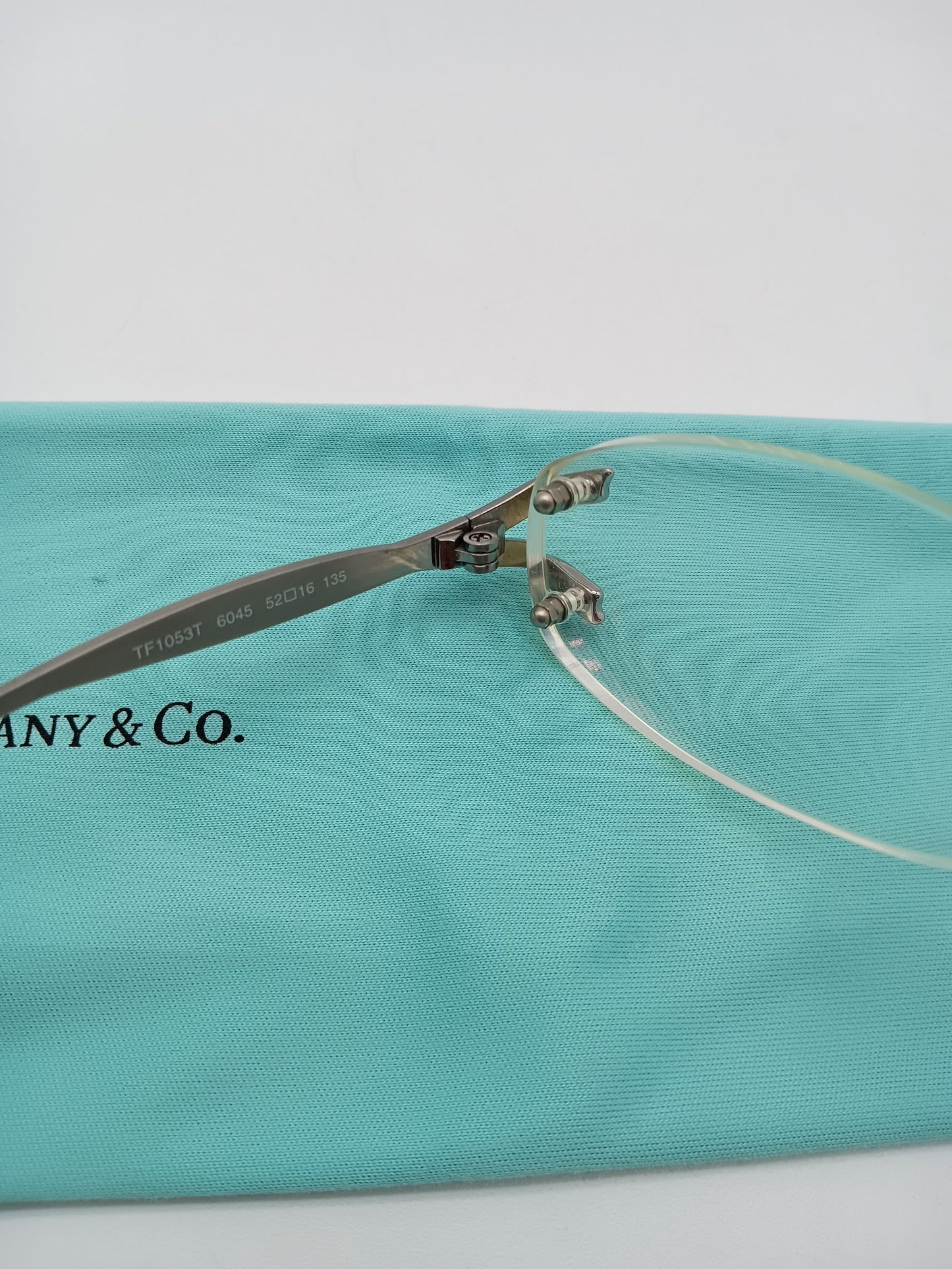 TIFFANY Rimless Glasses
