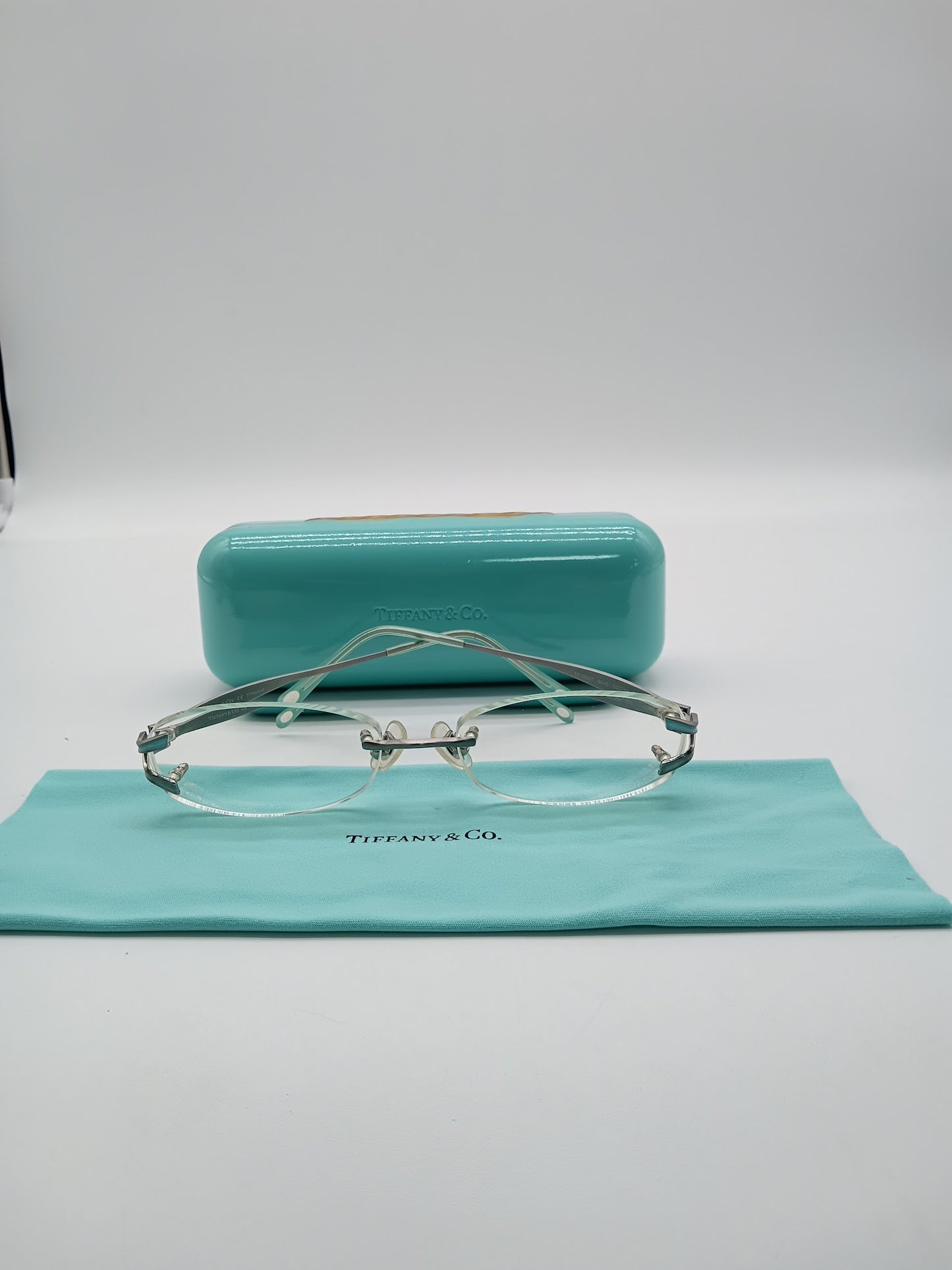 TIFFANY Rimless Glasses