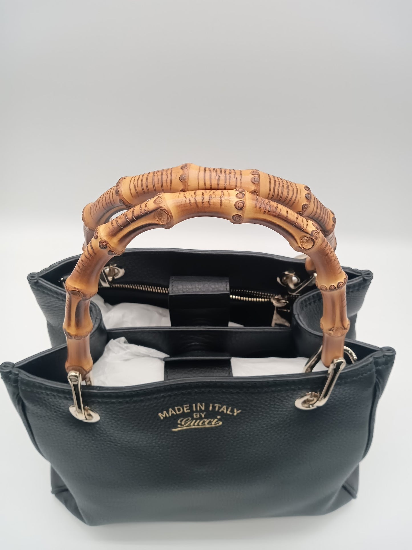 GUCCI Bamboo Shopper