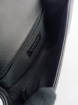 CHANEL Lambskin Iridescent Chevron Leboy