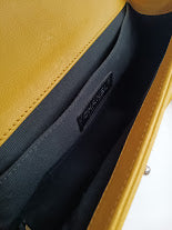 CHANEL Calfskin Quilted Leboy