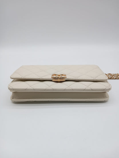 CHANEL Caviar Quilted WOC