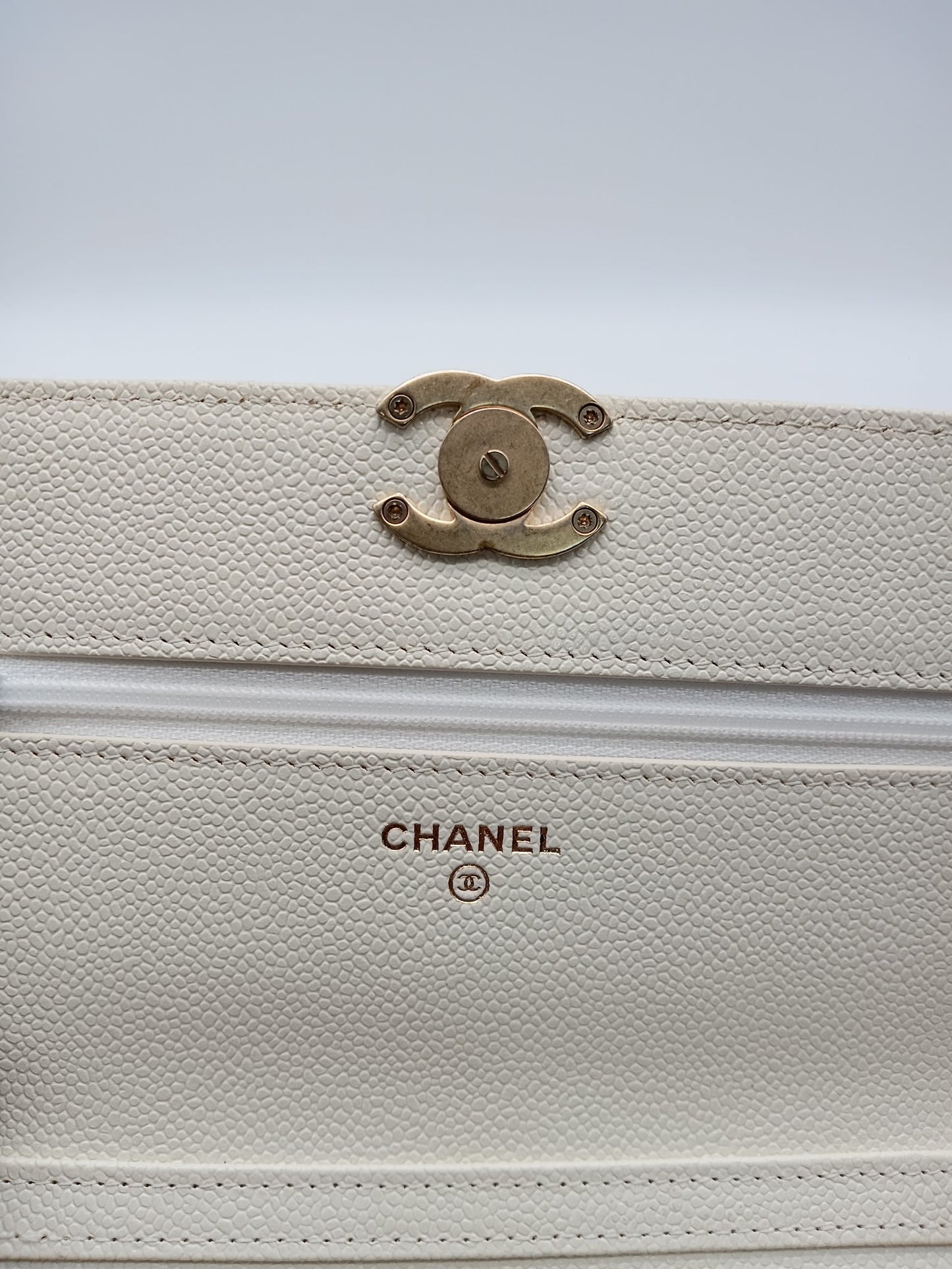 CHANEL Caviar Quilted WOC