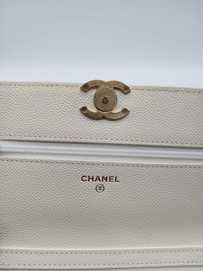 CHANEL Caviar Quilted WOC