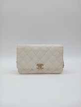 CHANEL Caviar Quilted WOC