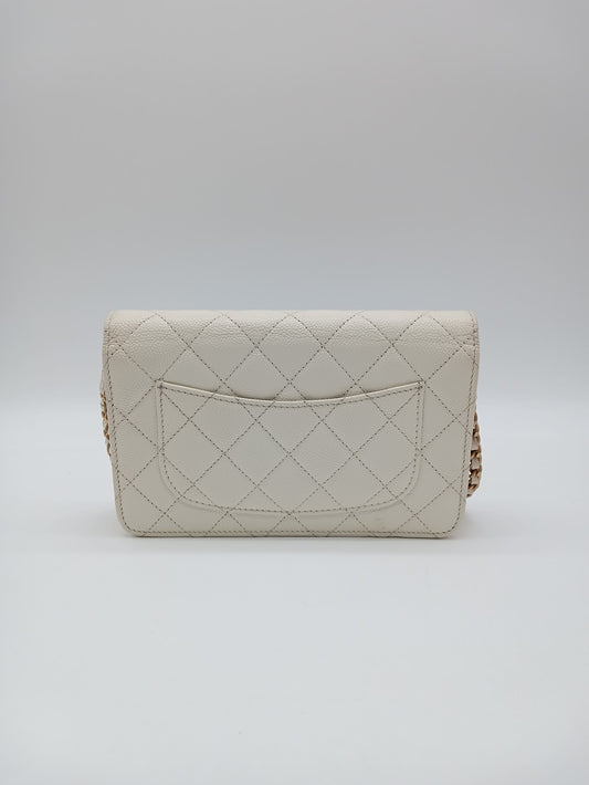 CHANEL Caviar Quilted WOC