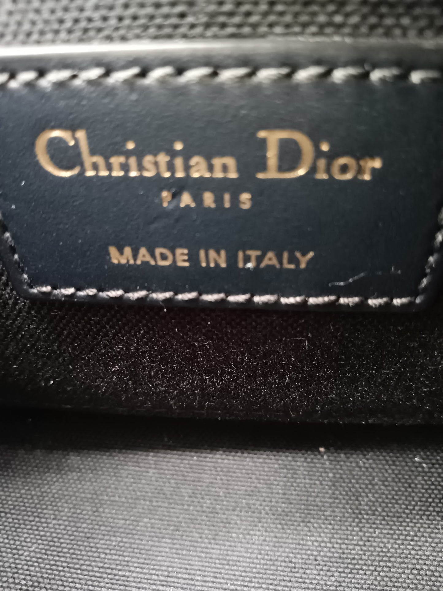 DIOR Oblique Jacquard 30 Montaigne
