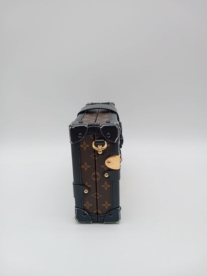 LOUIS VUITTON Damier Tressage Petite Malle Clutch