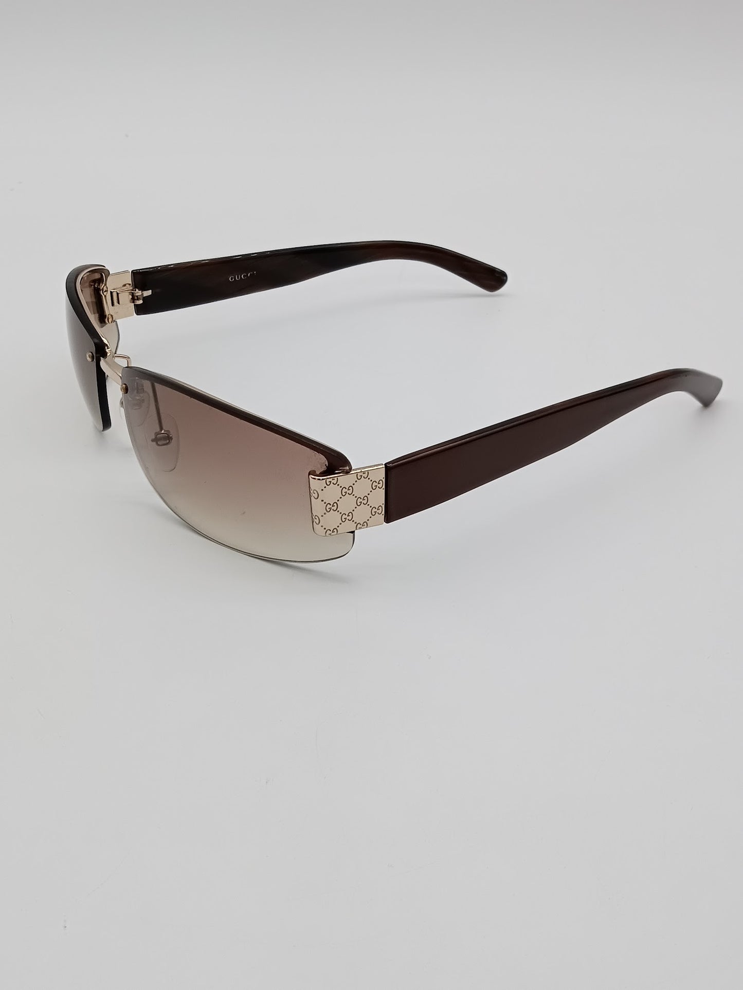 GUCCI GG1799 Rimless Sunglasses