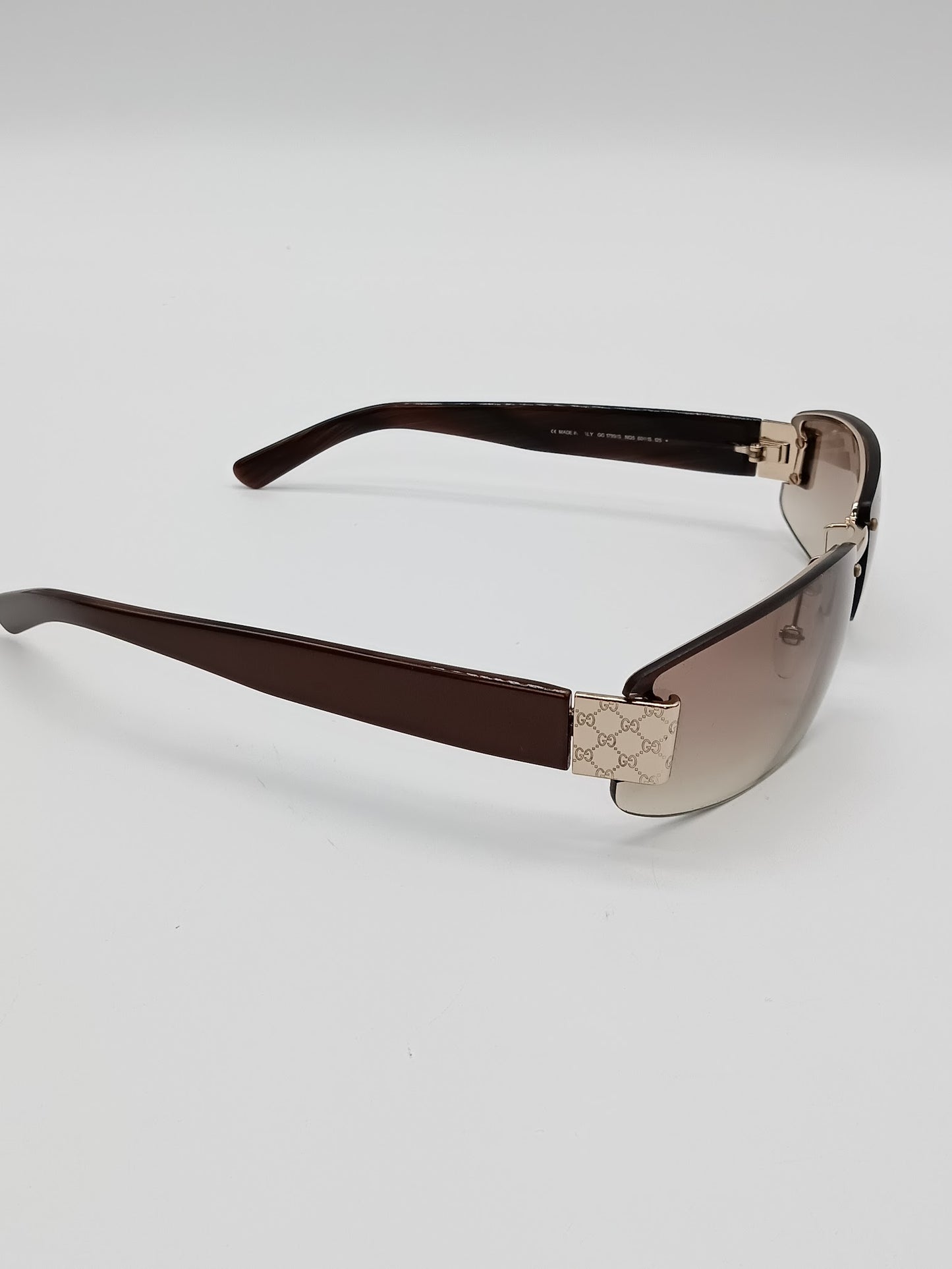 GUCCI GG1799 Rimless Sunglasses