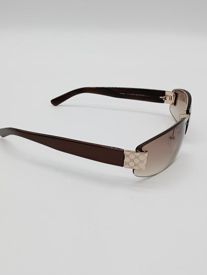 GUCCI GG1799 Rimless Sunglasses
