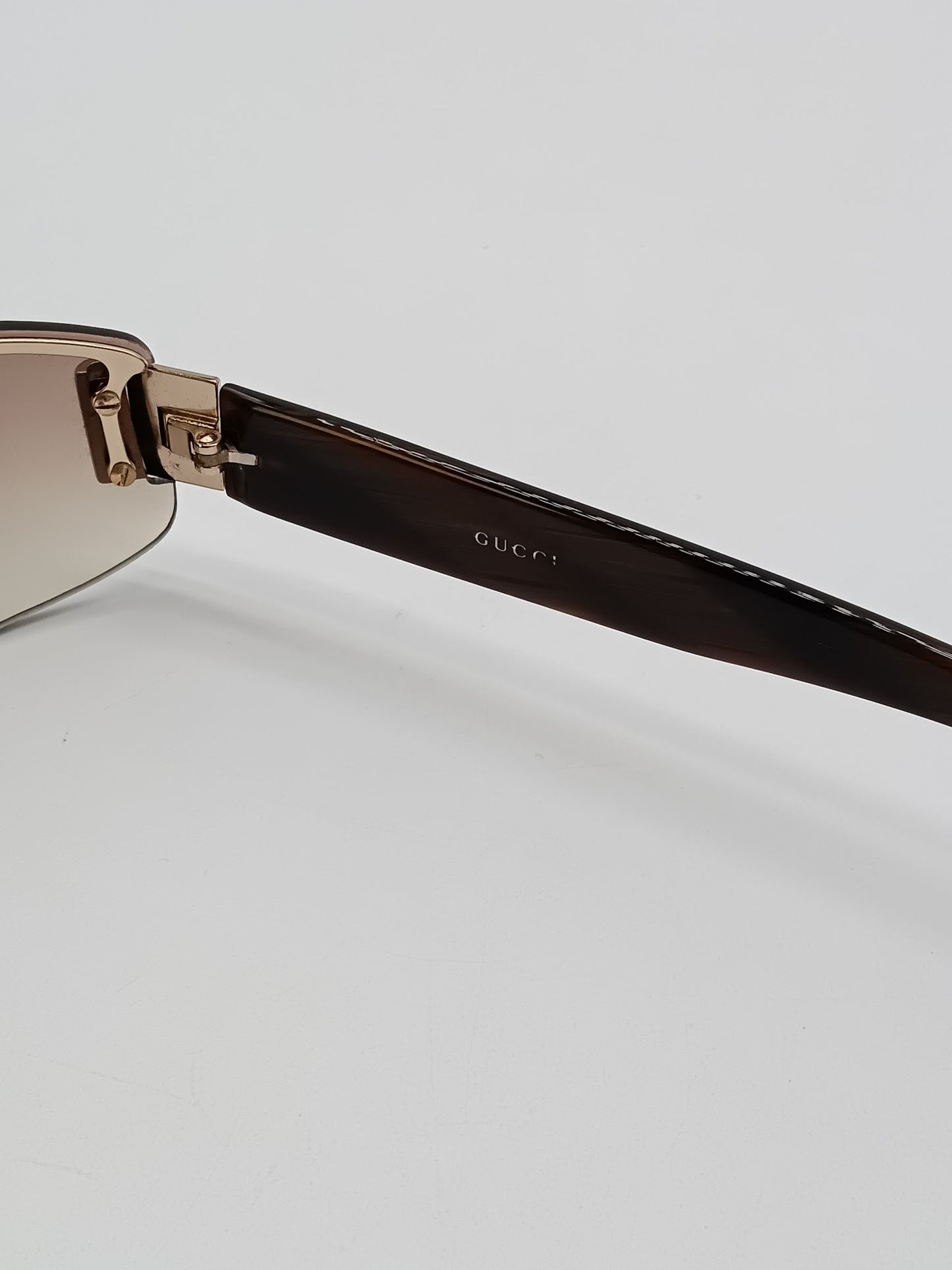 GUCCI GG1799 Rimless Sunglasses