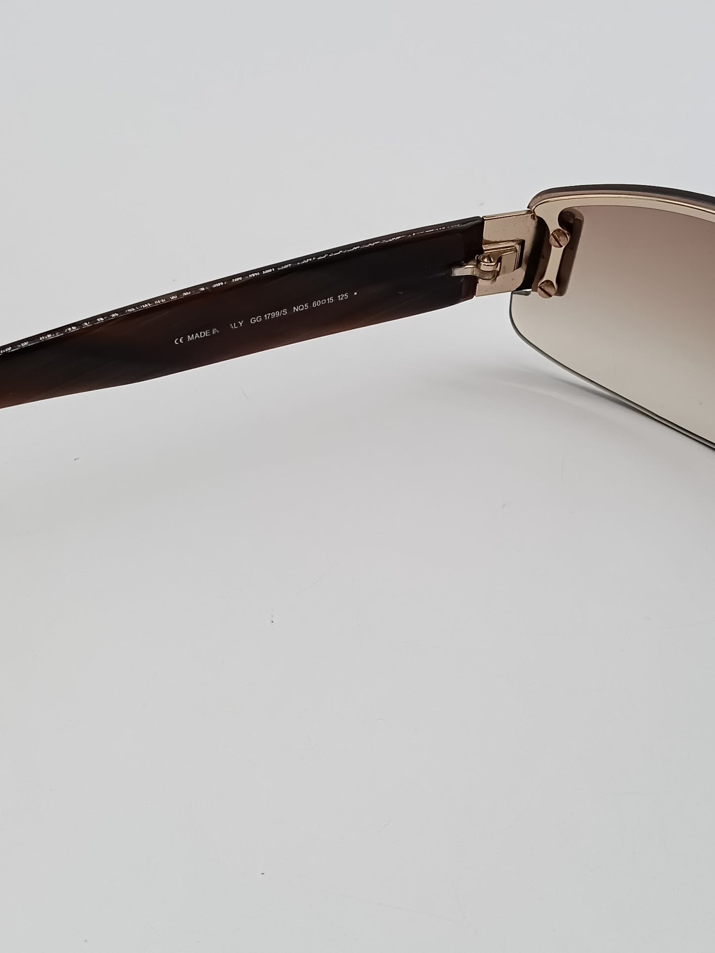 GUCCI GG1799 Rimless Sunglasses