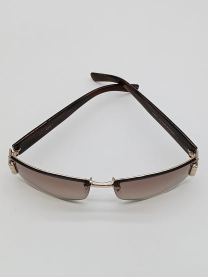 GUCCI GG1799 Rimless Sunglasses