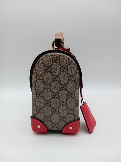 GUCCI Supreme Valentine's Day Padlock Bamboo Handle