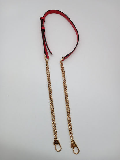 GUCCI Supreme Valentine's Day Padlock Bamboo Handle