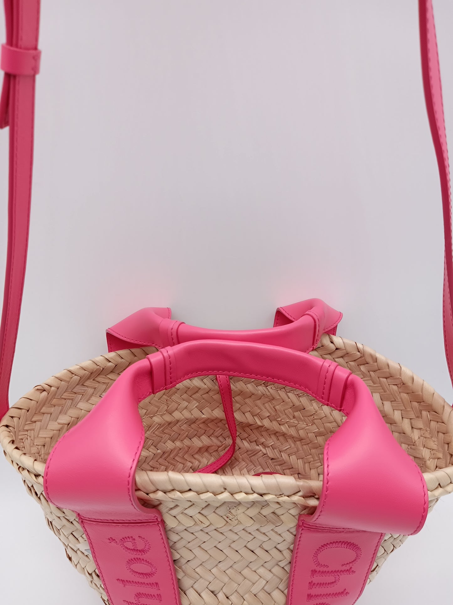 CHLOE Raffia Bucket Bag