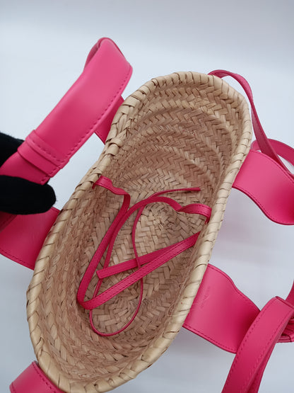 CHLOE Raffia Bucket Bag