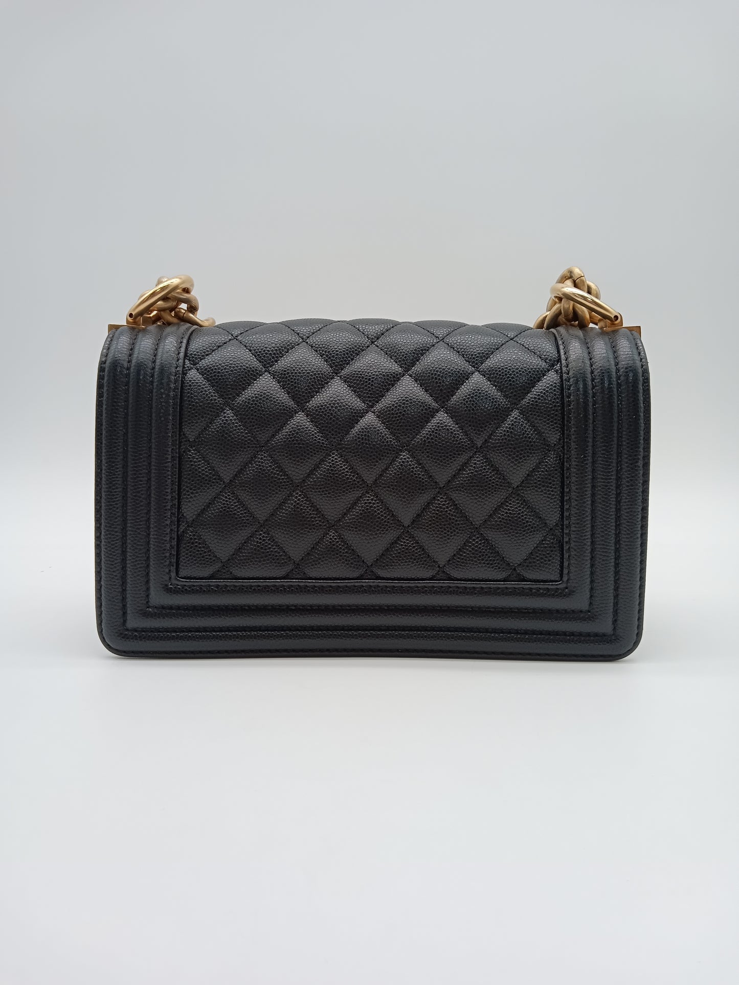 CHANEL Caviar Quilted Leboy