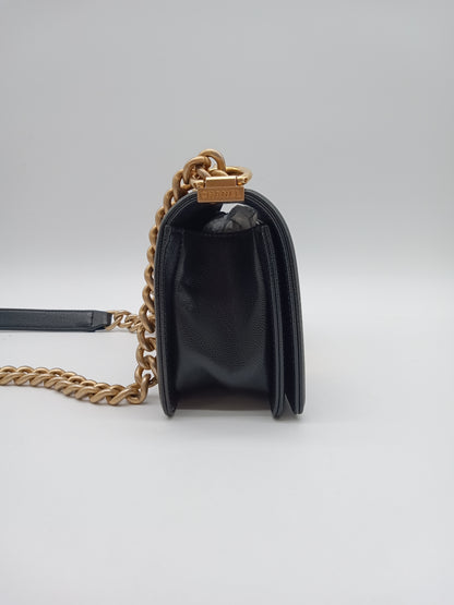 CHANEL Caviar Quilted Leboy
