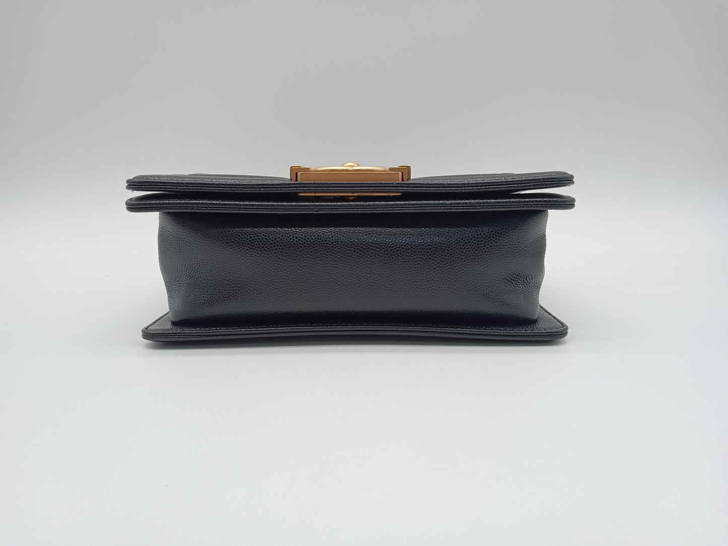 CHANEL Caviar Quilted Leboy