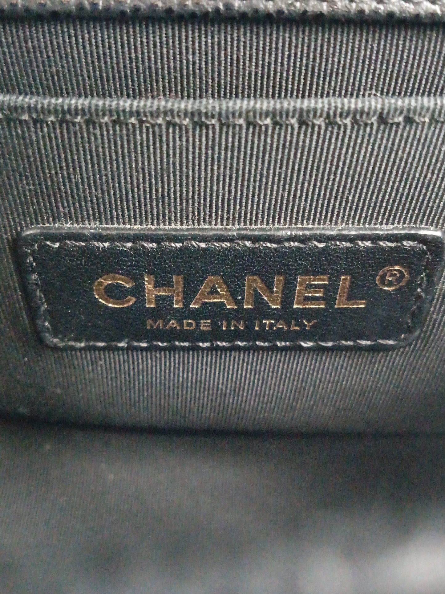 CHANEL Caviar Quilted Leboy