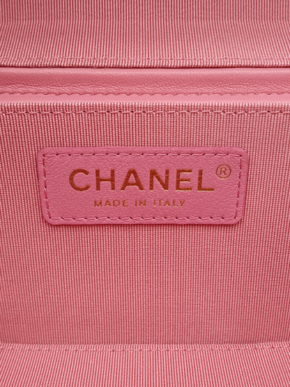 CHANEL Lamb Hexagon Vanity Case