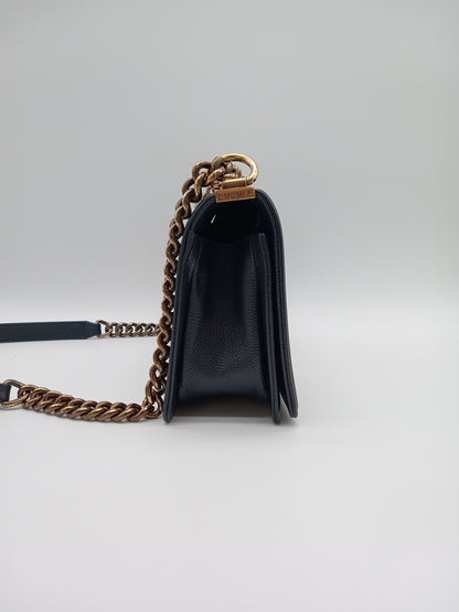 CHANEL Caviar Quilted Leboy