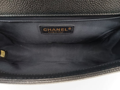 CHANEL Caviar Quilted Leboy
