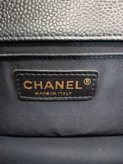CHANEL Caviar Quilted Leboy