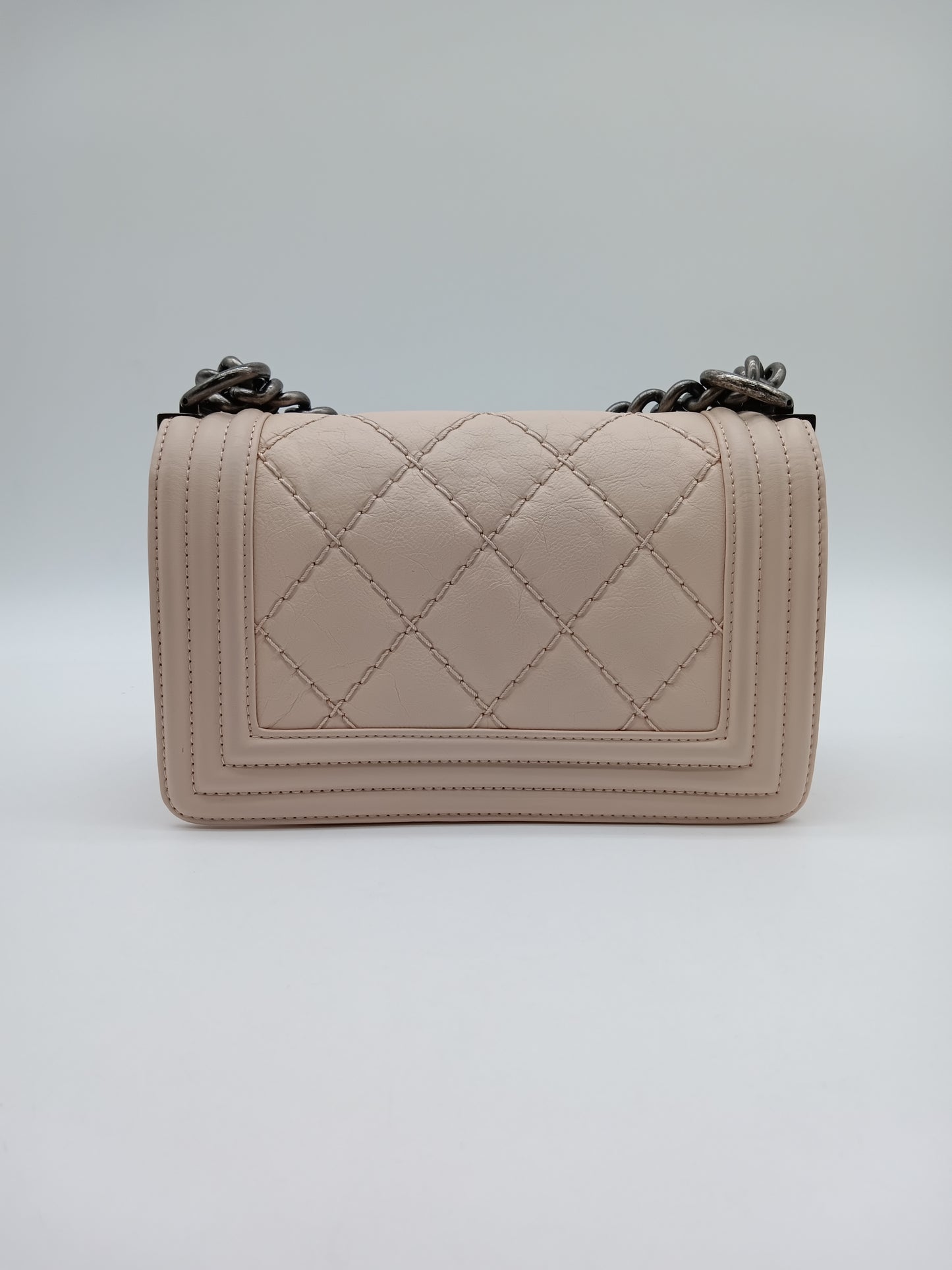 CHANEL Calf Quilted Leboy