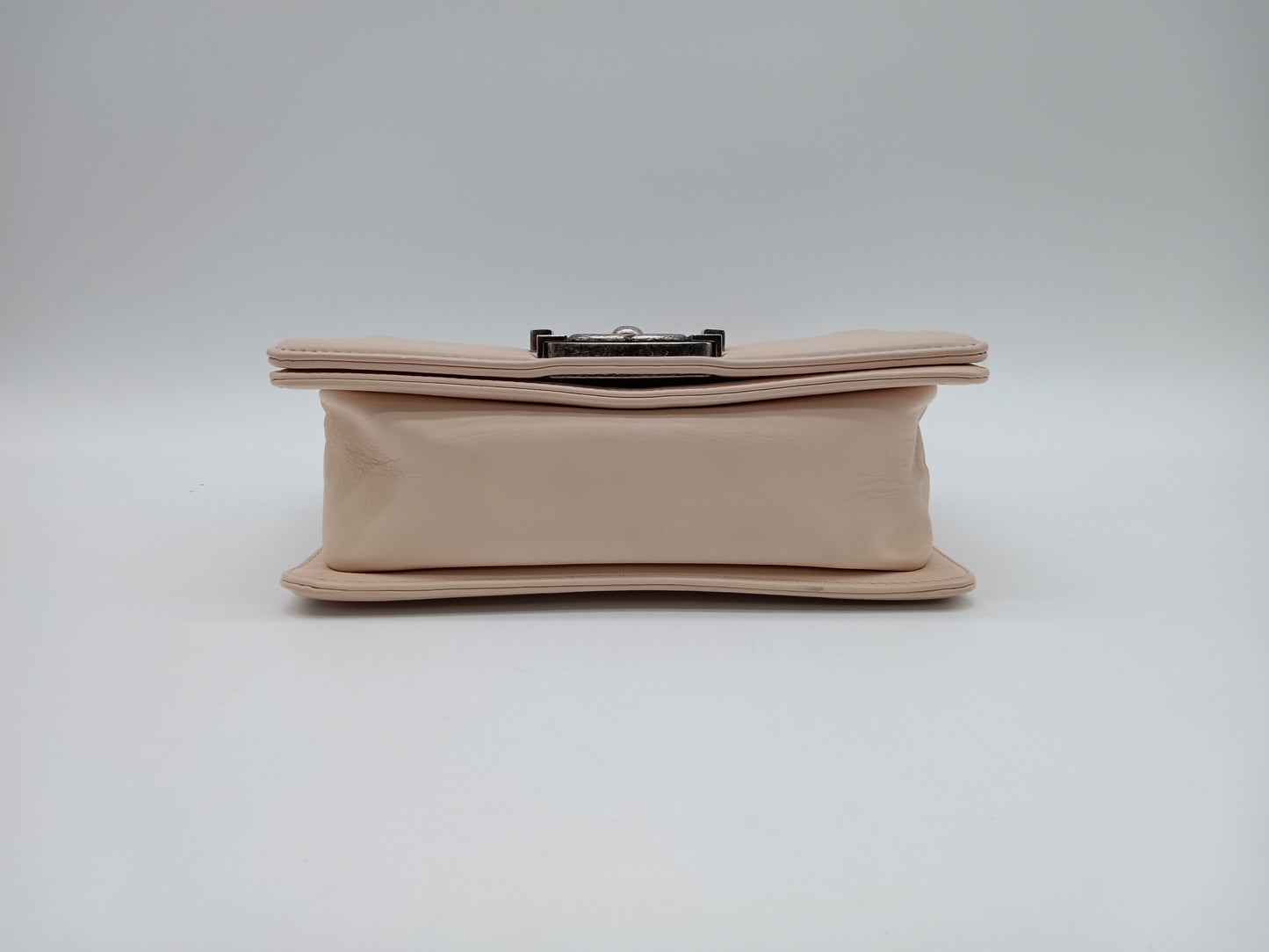 CHANEL Calf Quilted Leboy
