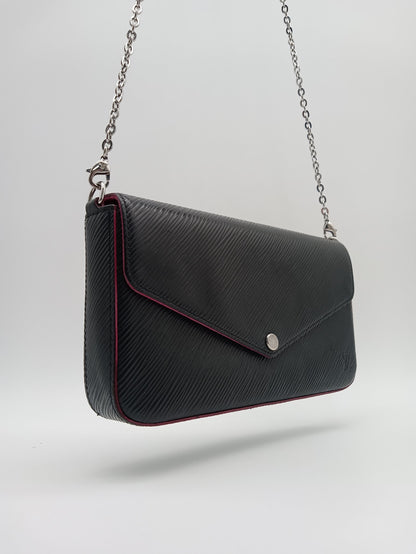 LOUIS VUITTON Epi Pochette Felicie