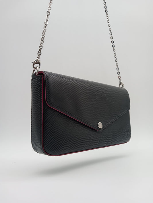 LOUIS VUITTON Epi Pochette Felicie