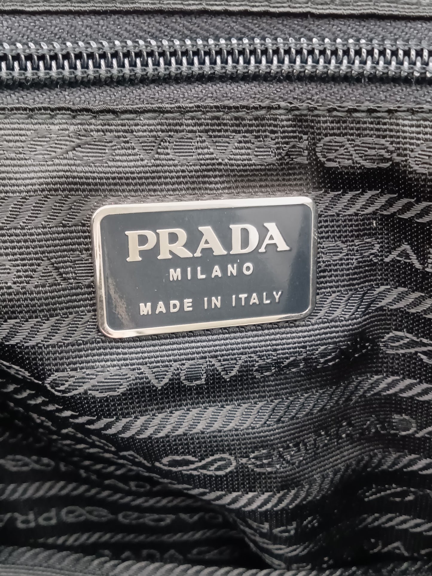 PRADA Nylon Backpack