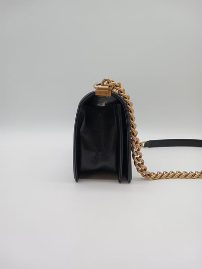 CHANEL Caviar Quilted Leboy