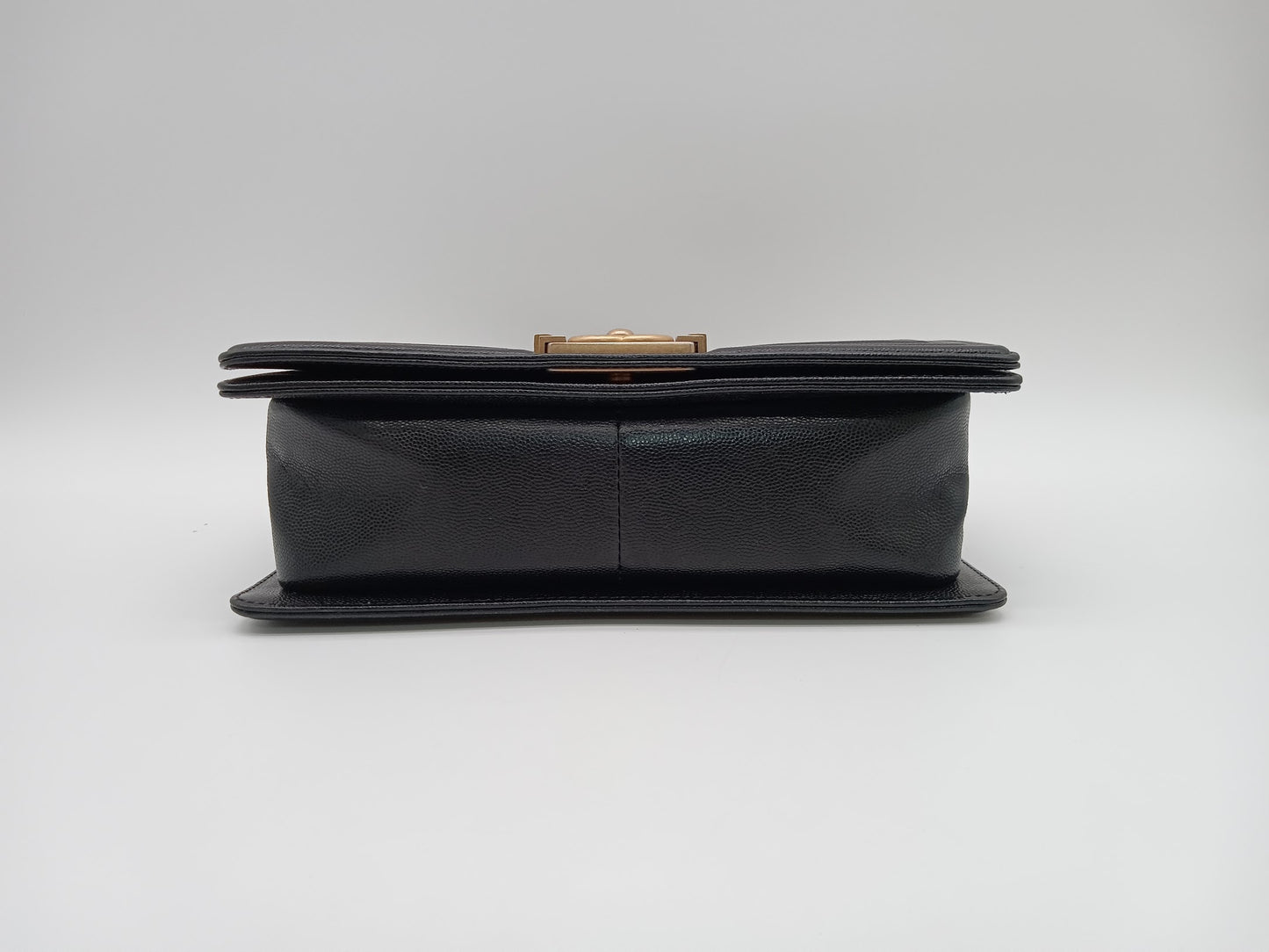 CHANEL Caviar Quilted Leboy