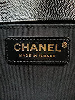 CHANEL Caviar Quilted Leboy