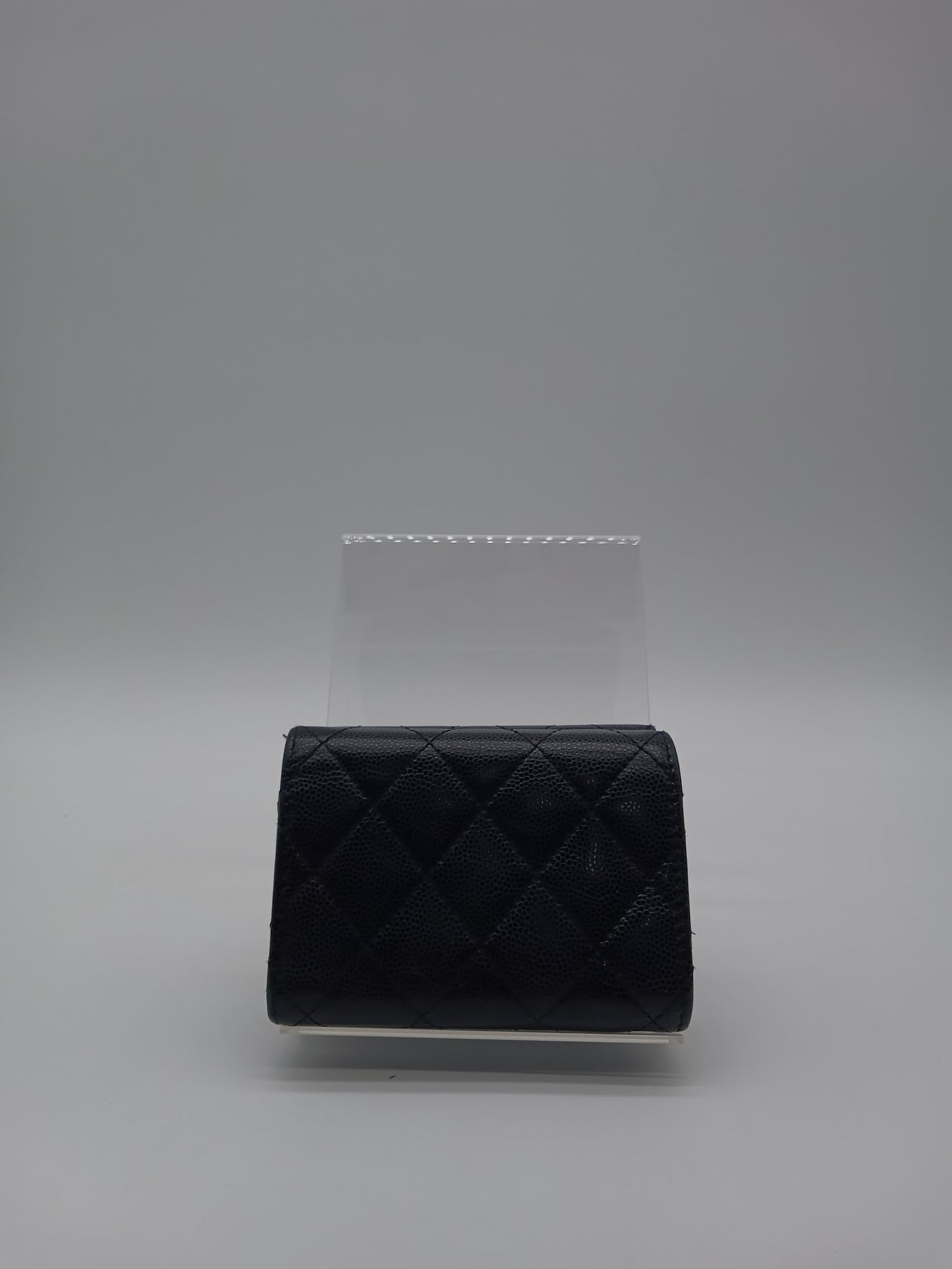 CHANEL Caviar Bifold Wallet