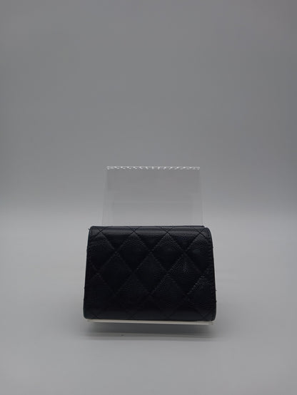 CHANEL Caviar Bifold Wallet